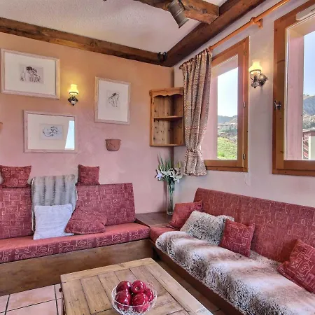Pour 11 Personnes Au Pied Des Pistes A La Plagne, Avec Garage Et Balcons - Fr-1-455-202 La Plagne-Tarentaise